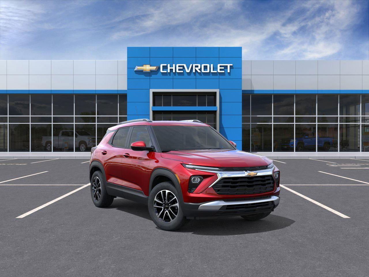 2026 Chevrolet Trailblazer LT photo 18