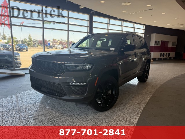 2025 Jeep Grand Cherokee Limited