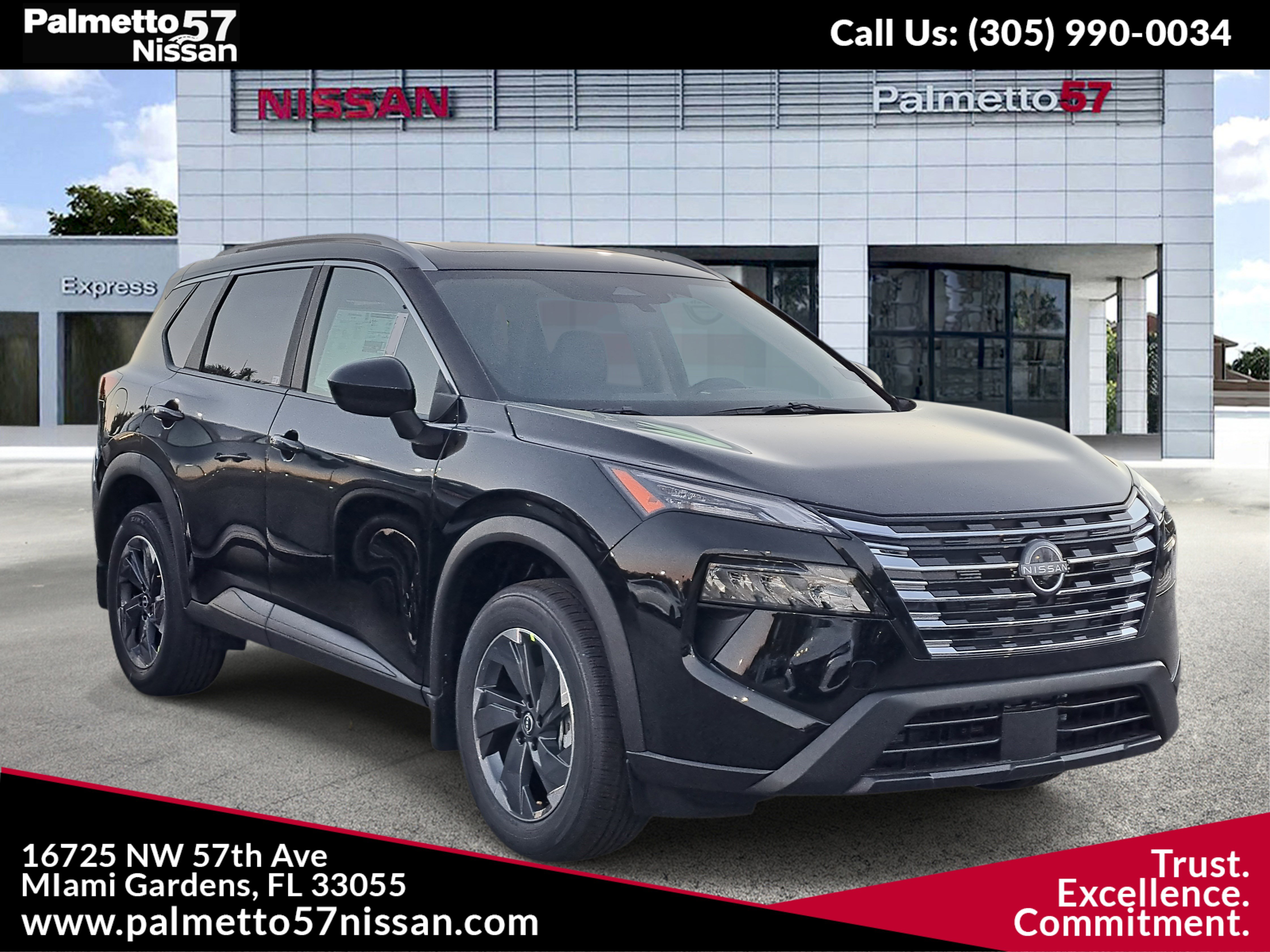 2026 Nissan Rogue SV's photo