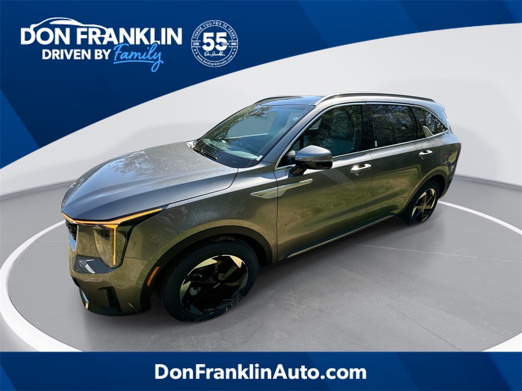 2025 Kia Sorento EX Hybrid's photo