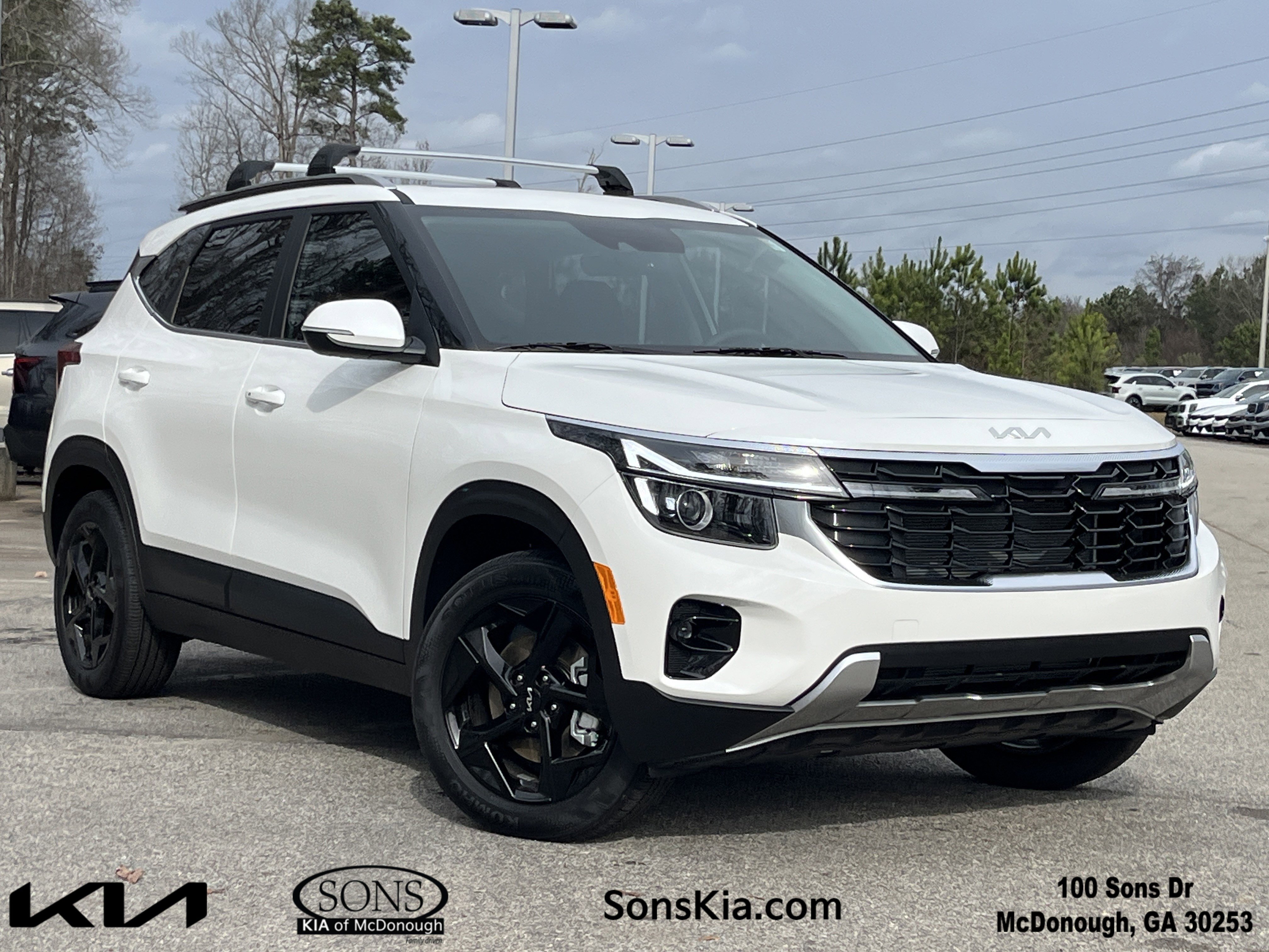 2026 Kia Seltos EX's photo