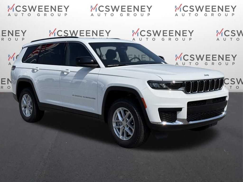 2025 Jeep Grand Cherokee Laredo X photo 7
