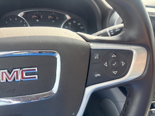 Used 2023 Summit White GMC SLT image 22