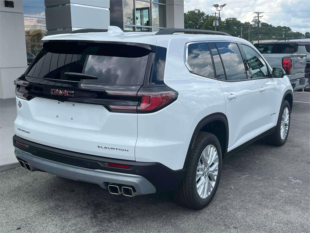 2026 Gmc Acadia Elevation photo 3