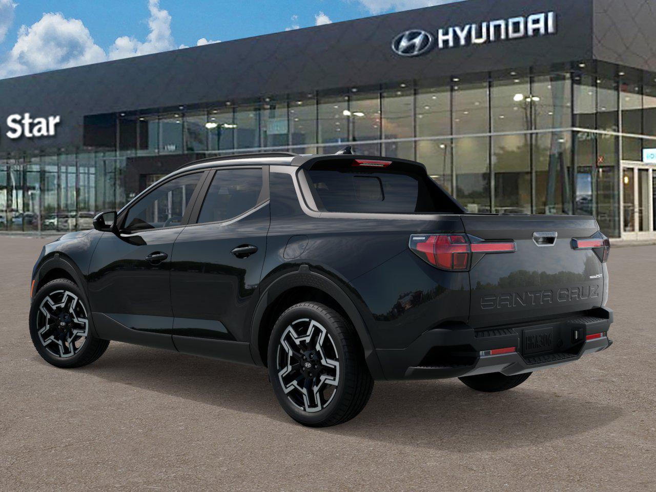 2026 Hyundai Santa Cruz Limited photo 4