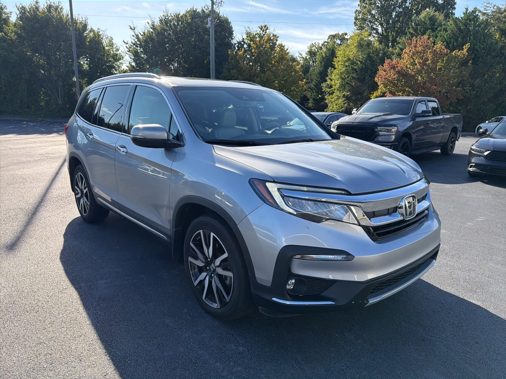 2022 Honda Pilot Touring photo 3