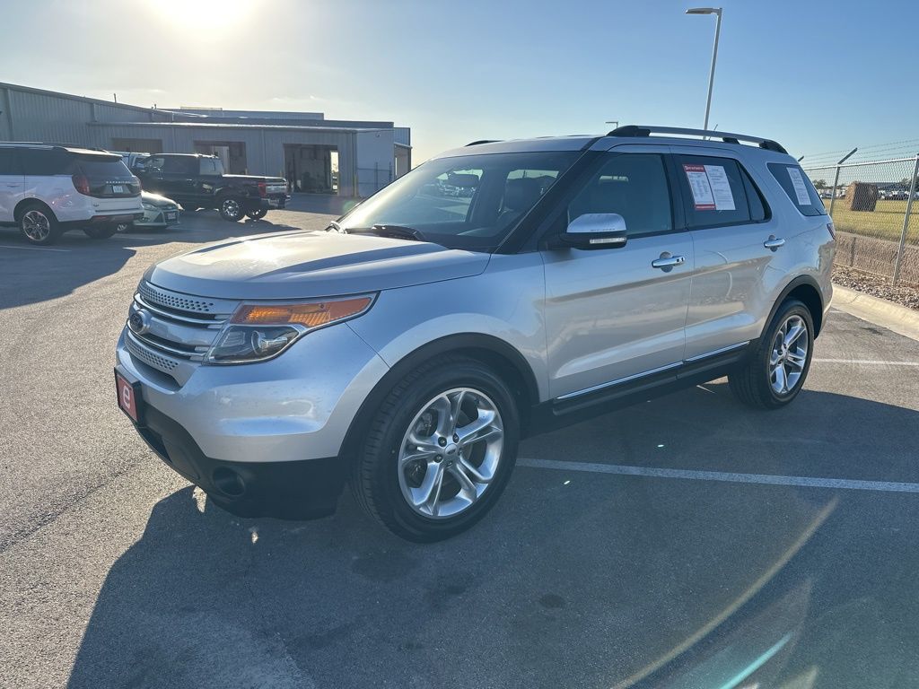 2014 Ford Explorer Limited photo 3