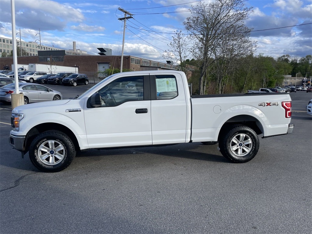 PreOwned 2019 Ford F150 XL Super Cab in Worcester LE7390R Harr