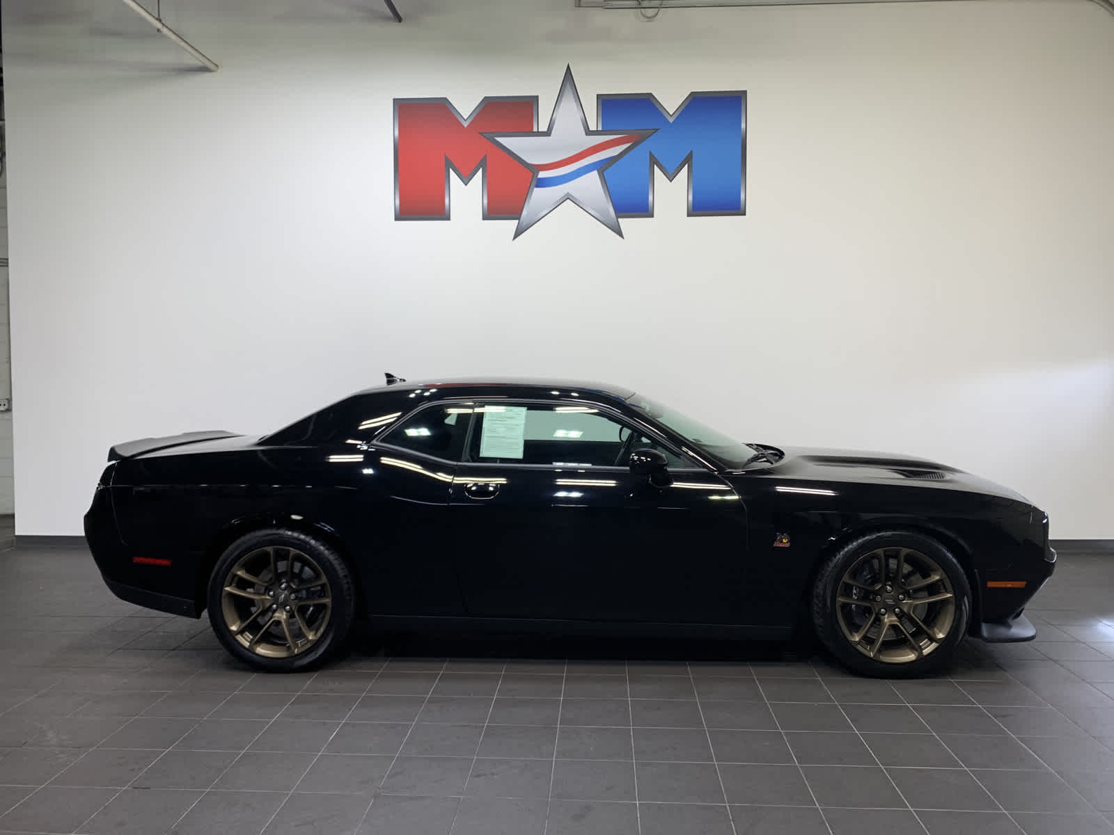 PreOwned 2021 Dodge Challenger R/T Scat Pack 2dr Car in Christiansburg