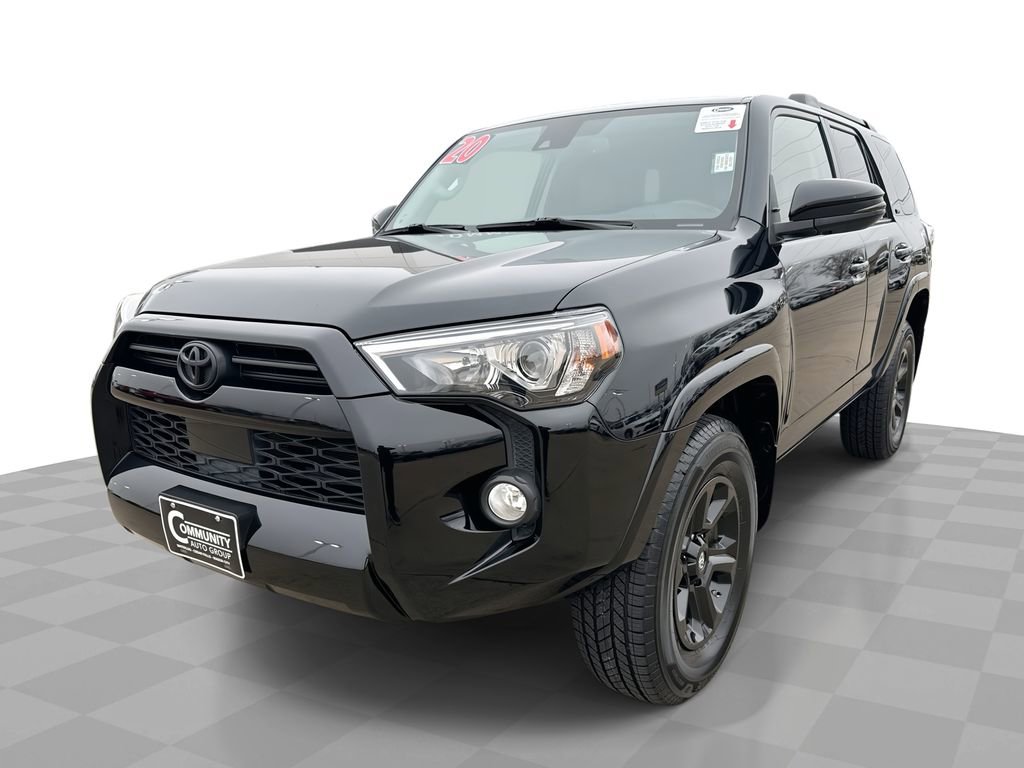 2020 Toyota 4Runner SR5 Premium's photo