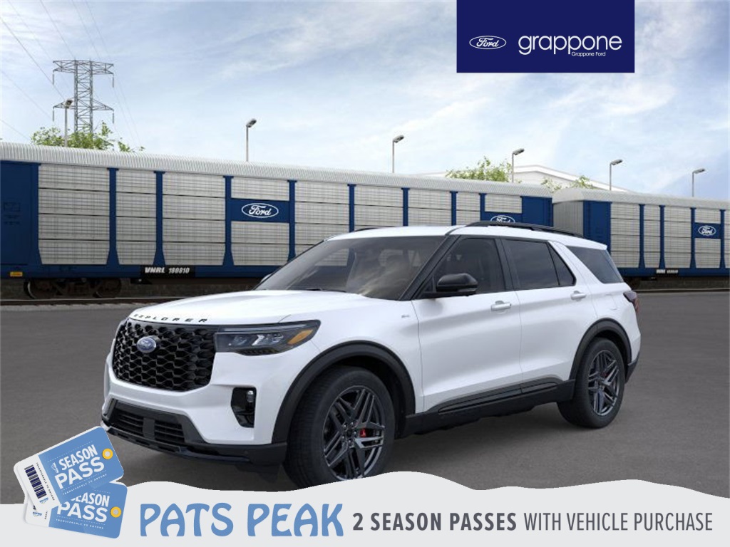 2026 Ford Explorer ST-LINE's photo