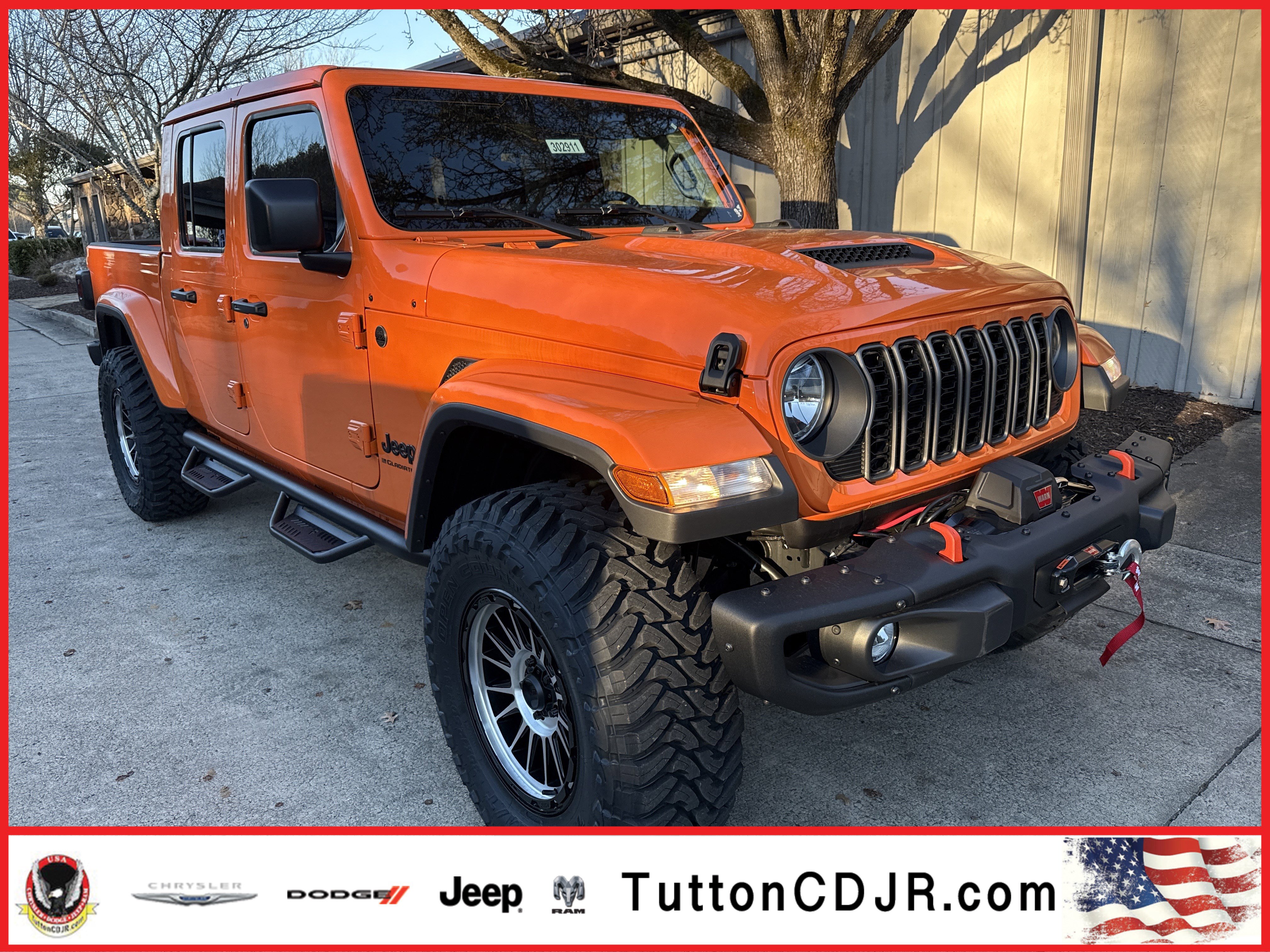 2025 Jeep Gladiator Sport S's photo