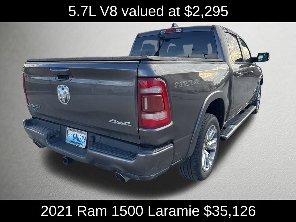 2021 Ram 1500 Laramie photo 3