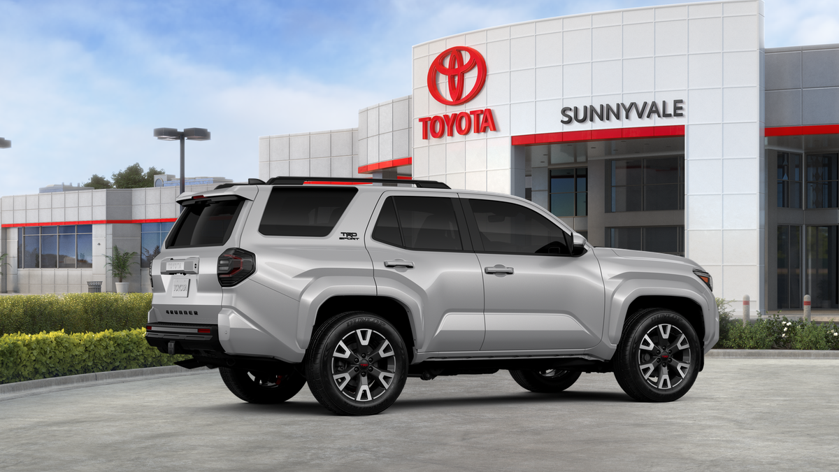 2025 Toyota 4Runner TRD Sport photo 3