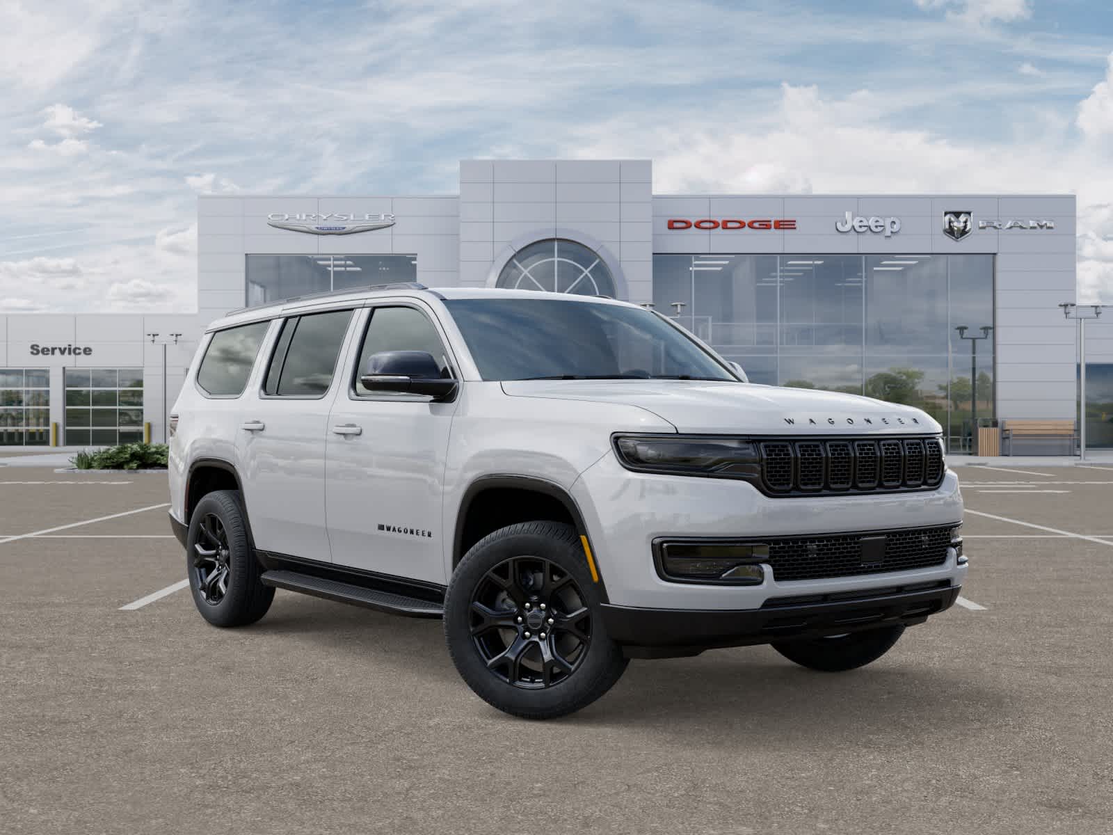 2025 Jeep Wagoneer Series II's photo