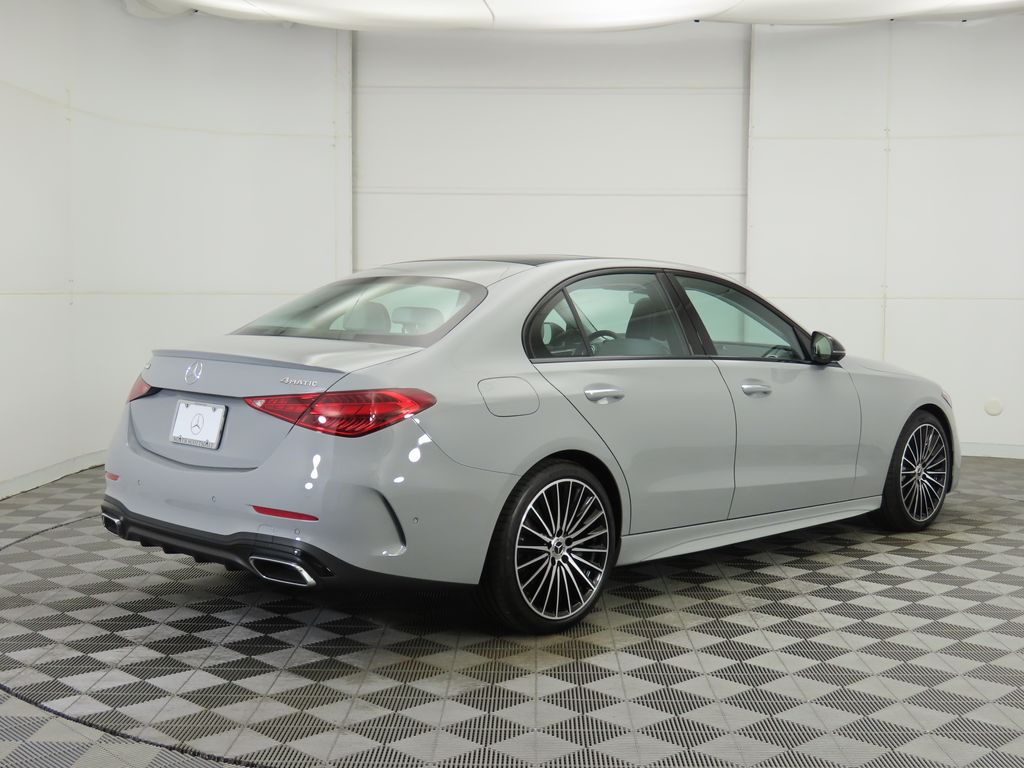 2025 Mercedes Benz C 300 4MATIC photo 4