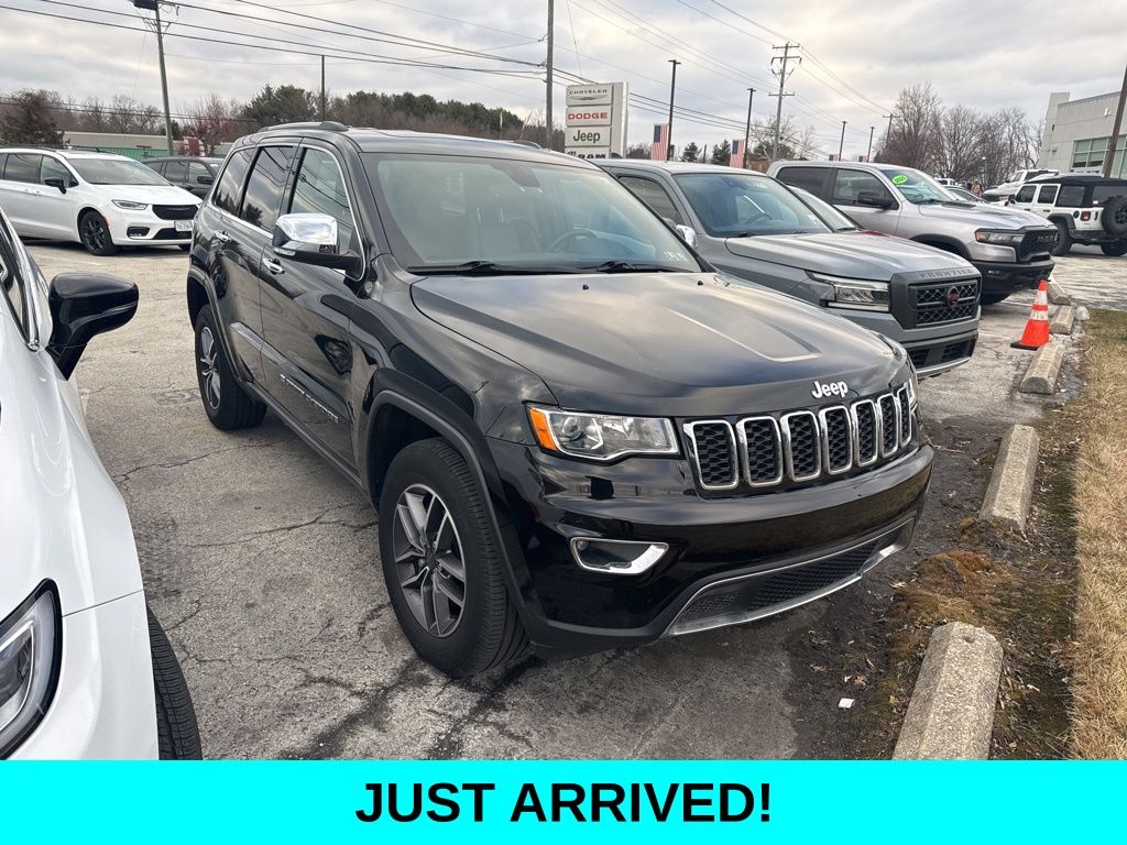 2022 Jeep Grand Cherokee WK Limited's photo