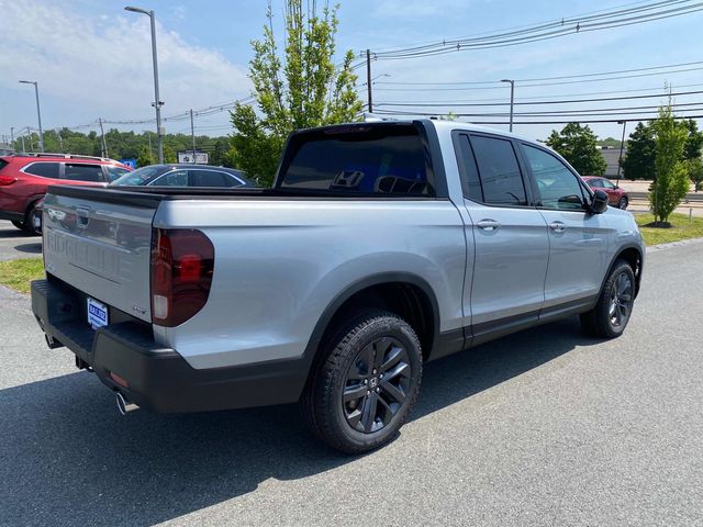 2025 Honda Ridgeline Sport photo 2