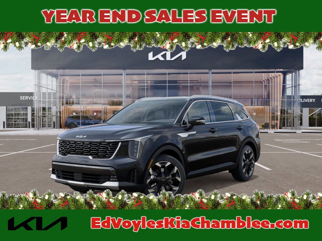 2026 Kia Sorento EX's photo