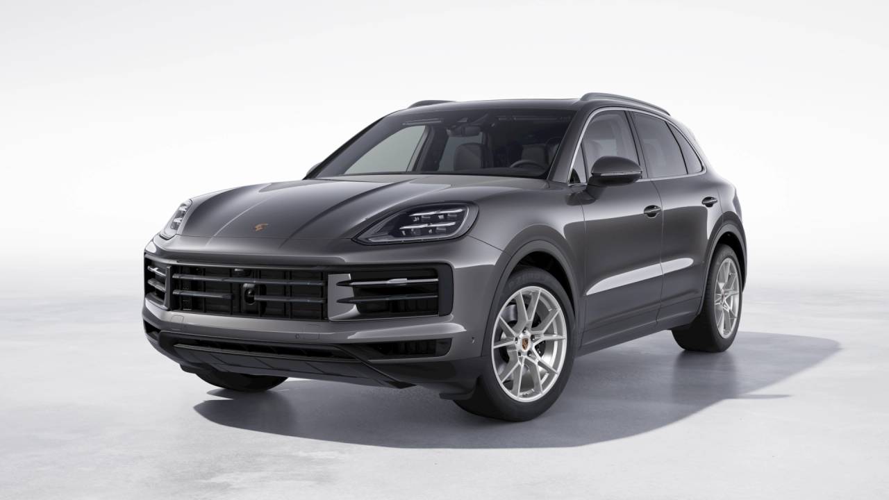 2026 Porsche Cayenne Base