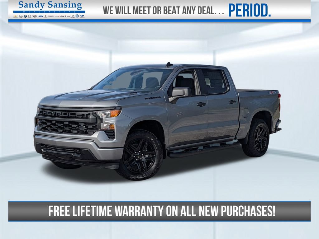 2026 Chevrolet Silverado Base's photo