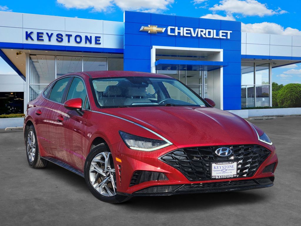 2023 Hyundai Sonata SEL's photo