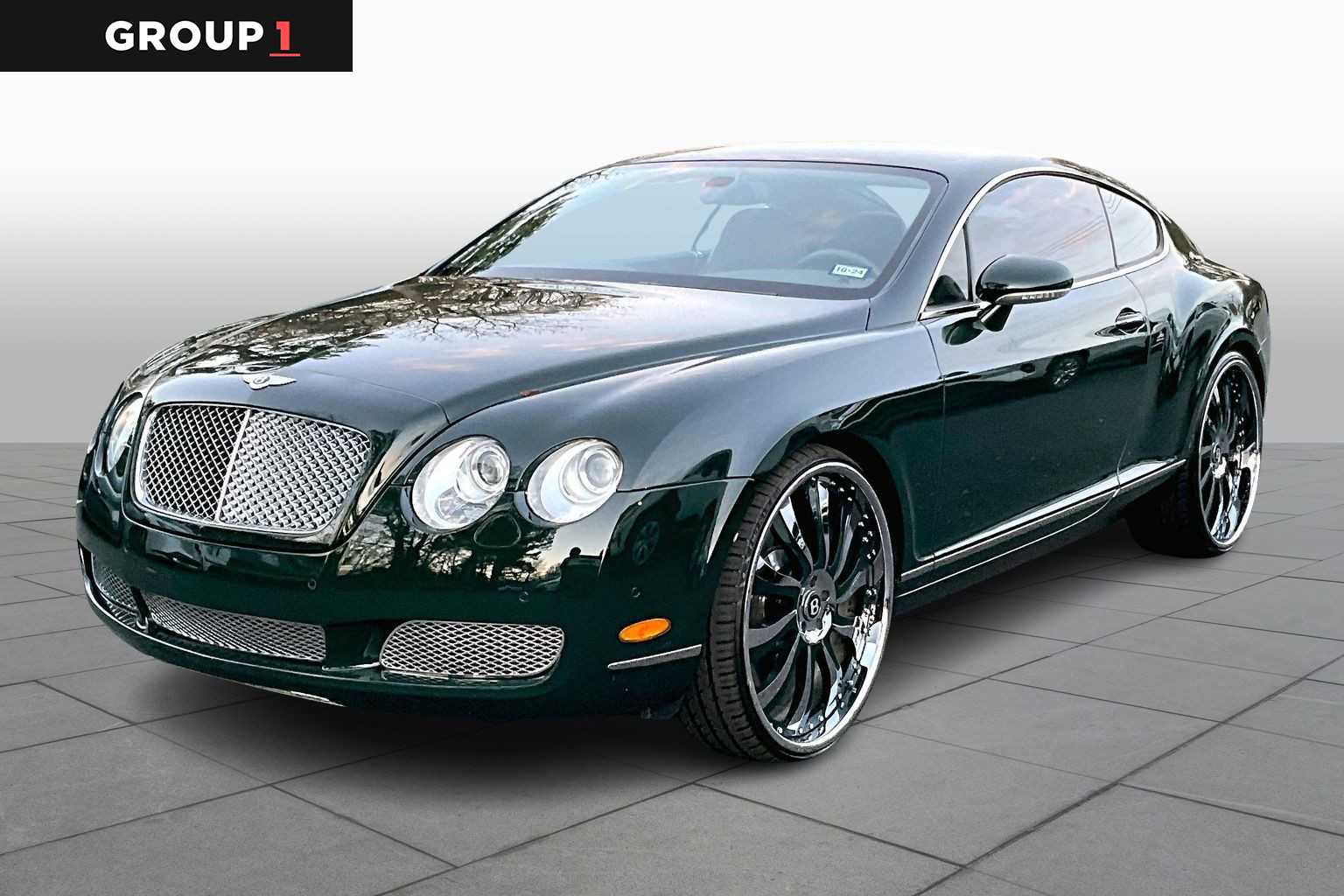 2007 Bentley Continental GT Base's photo