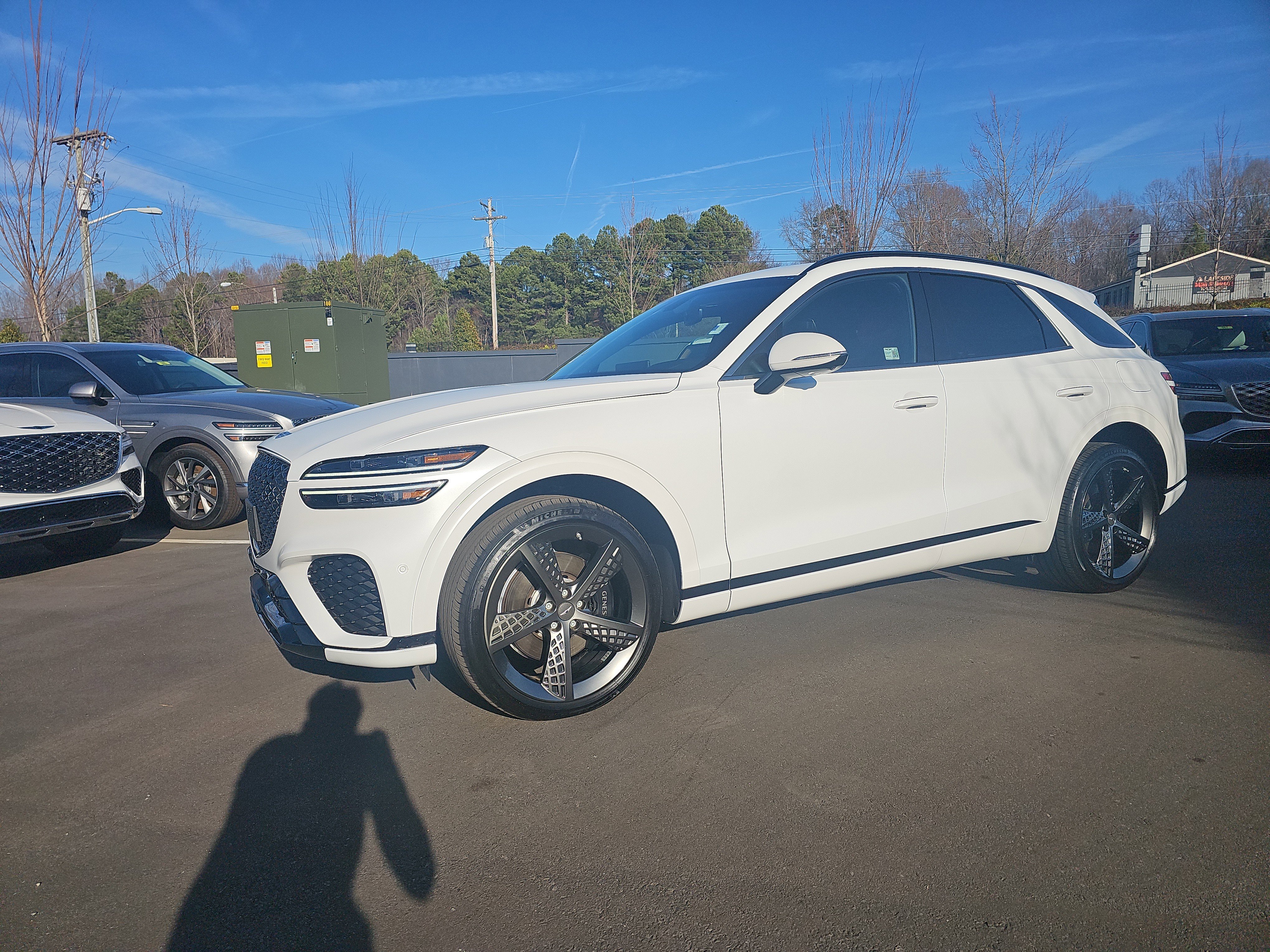 2024 GENESIS GV70 Sport's photo