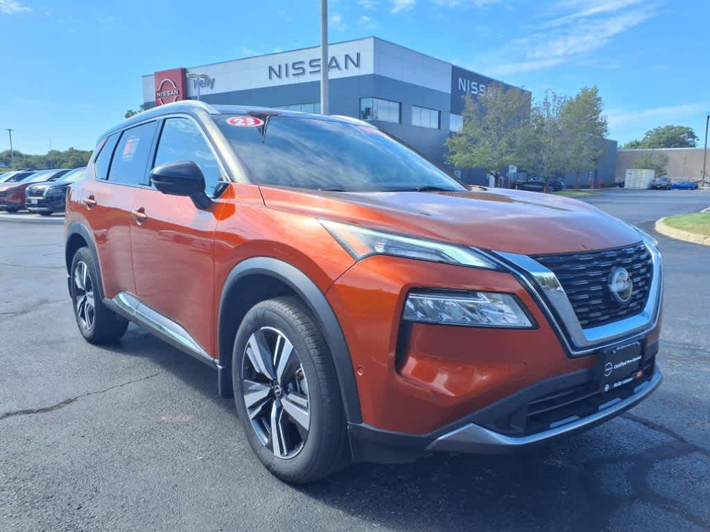 2023 Nissan Rogue SL photo 7