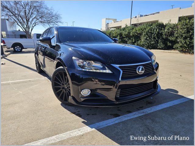 2015 Lexus GS 350's photo