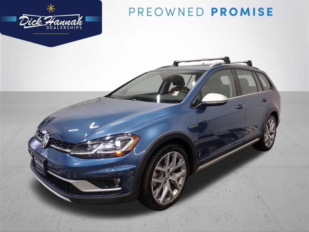 2018 Volkswagen Golf Alltrack Alltrack SEL's photo