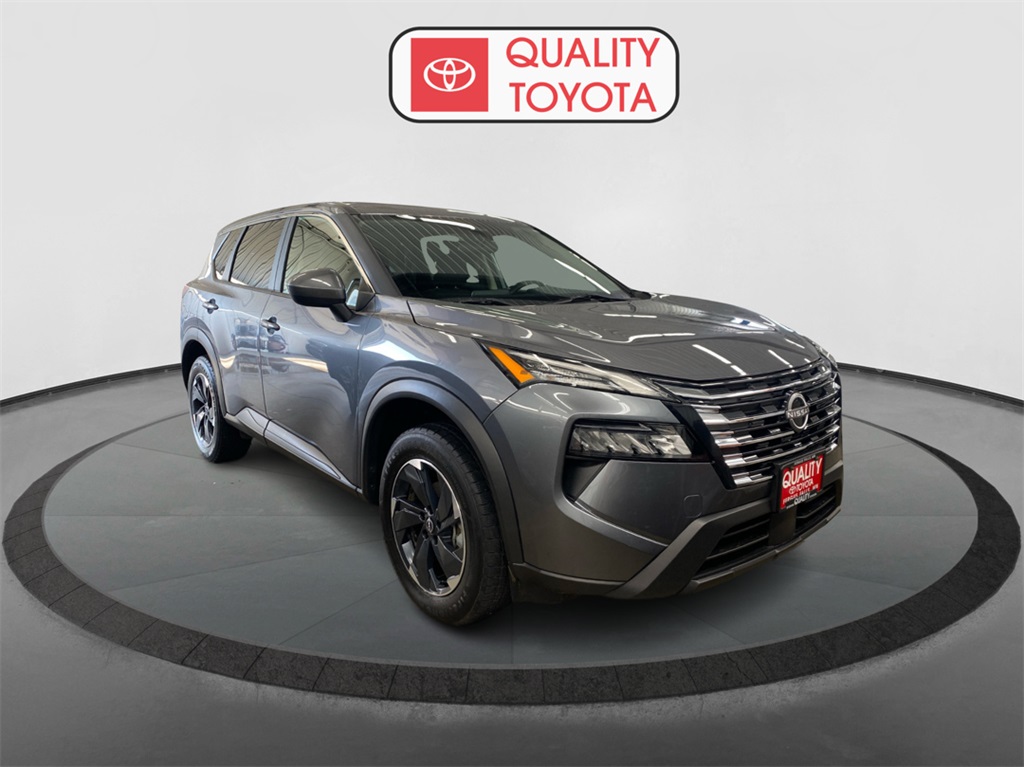Used 2024 Nissan Rogue SV with VIN 5N1BT3BB5RC700829 for sale in Fergus Falls, Minnesota