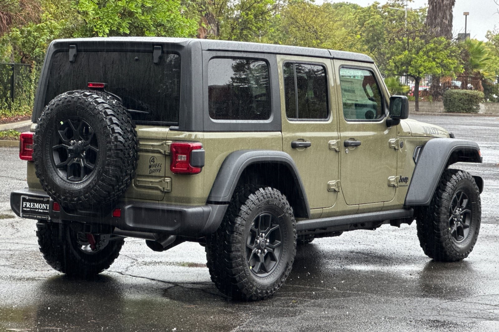 2025 Jeep Wrangler Willys photo 3