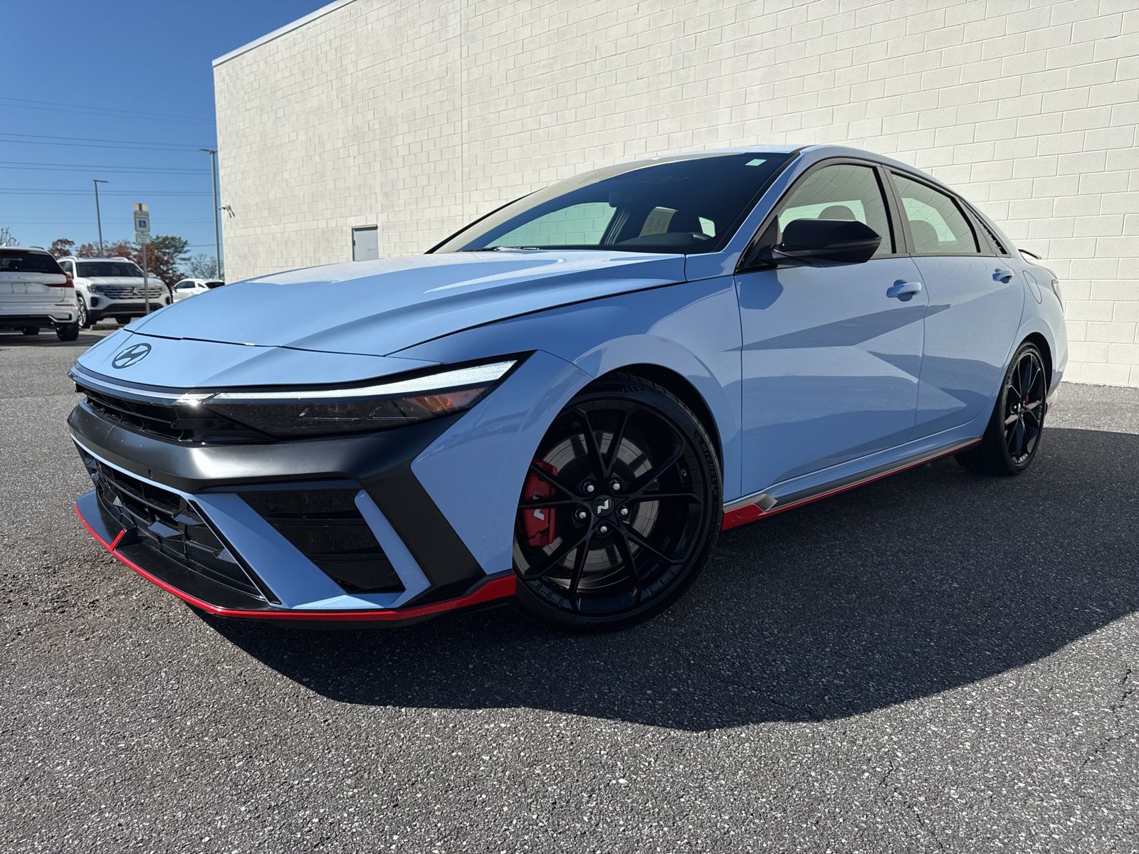 2025 Hyundai Elantra N Base photo 3