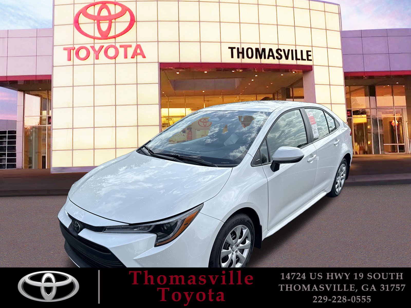 2025 Toyota Corolla LE's photo