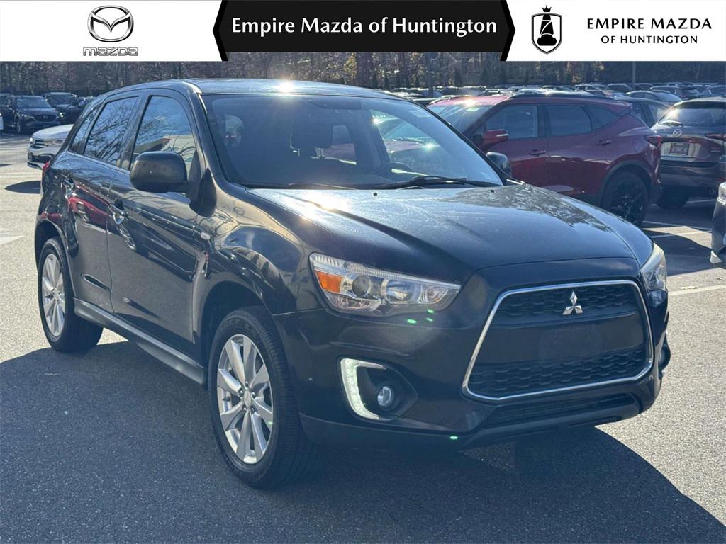 2015 Mitsubishi Outlander Sport SE's photo
