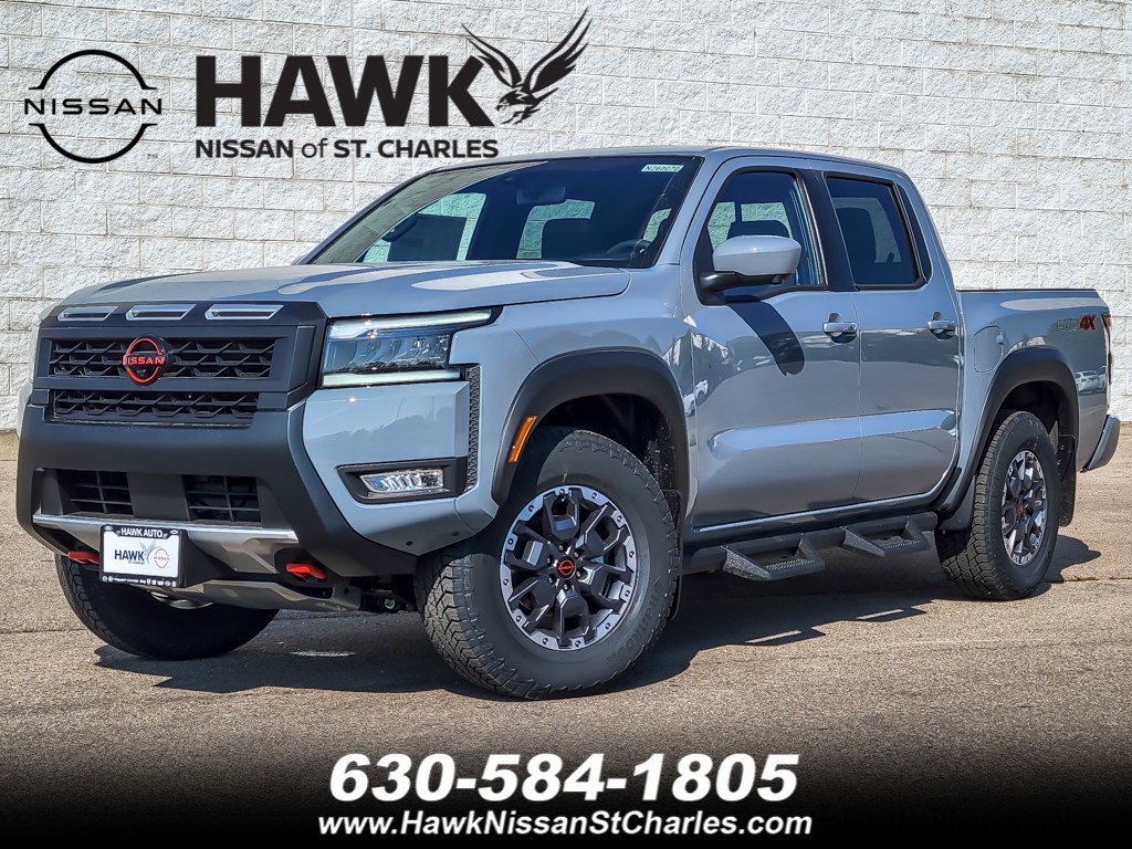 2026 Nissan Frontier PRO-4X's photo