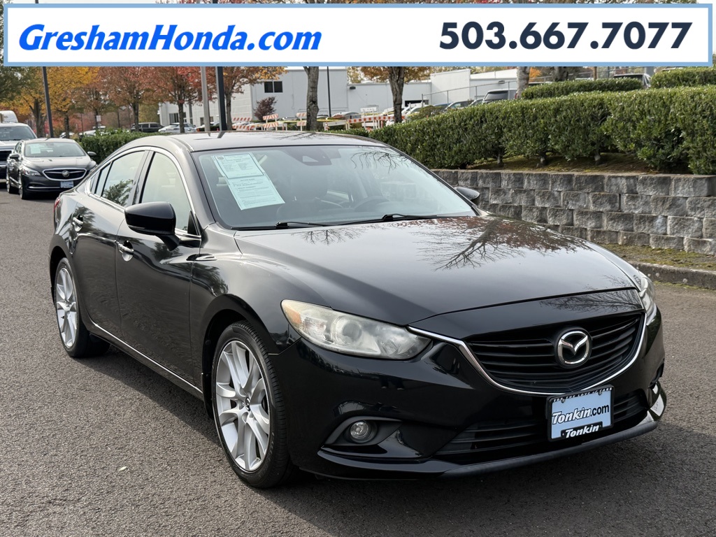 2017 Mazda Mazda6 i Touring