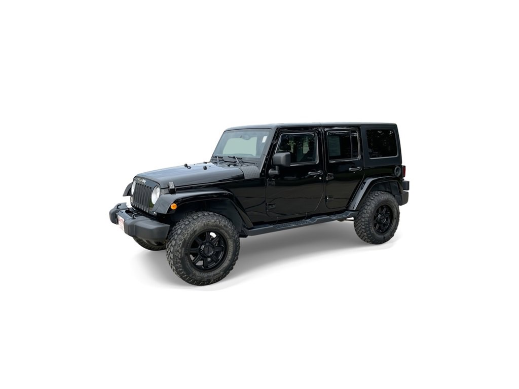2018 Jeep Wrangler JK Unlimited Sahara