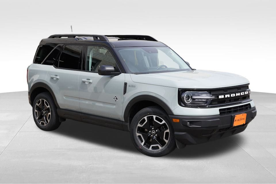 2022 Ford Bronco Sport