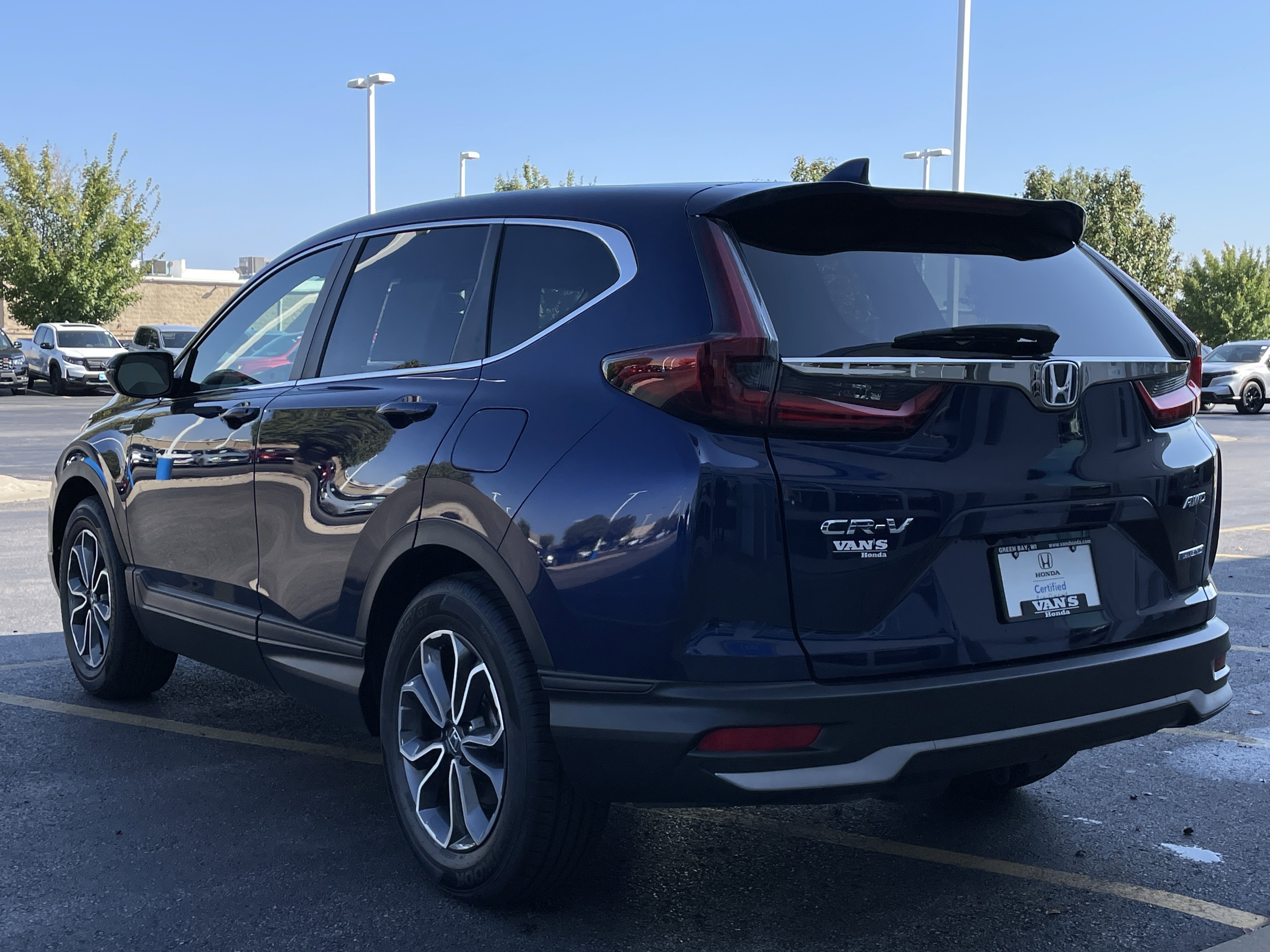 2022 Honda CR-V Hybrid EX photo 4
