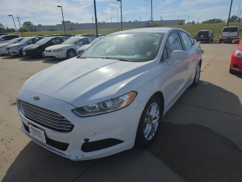 Used 2016 Ford Fusion SE with VIN 3FA6P0H71GR290496 for sale in Spirit Lake, IA