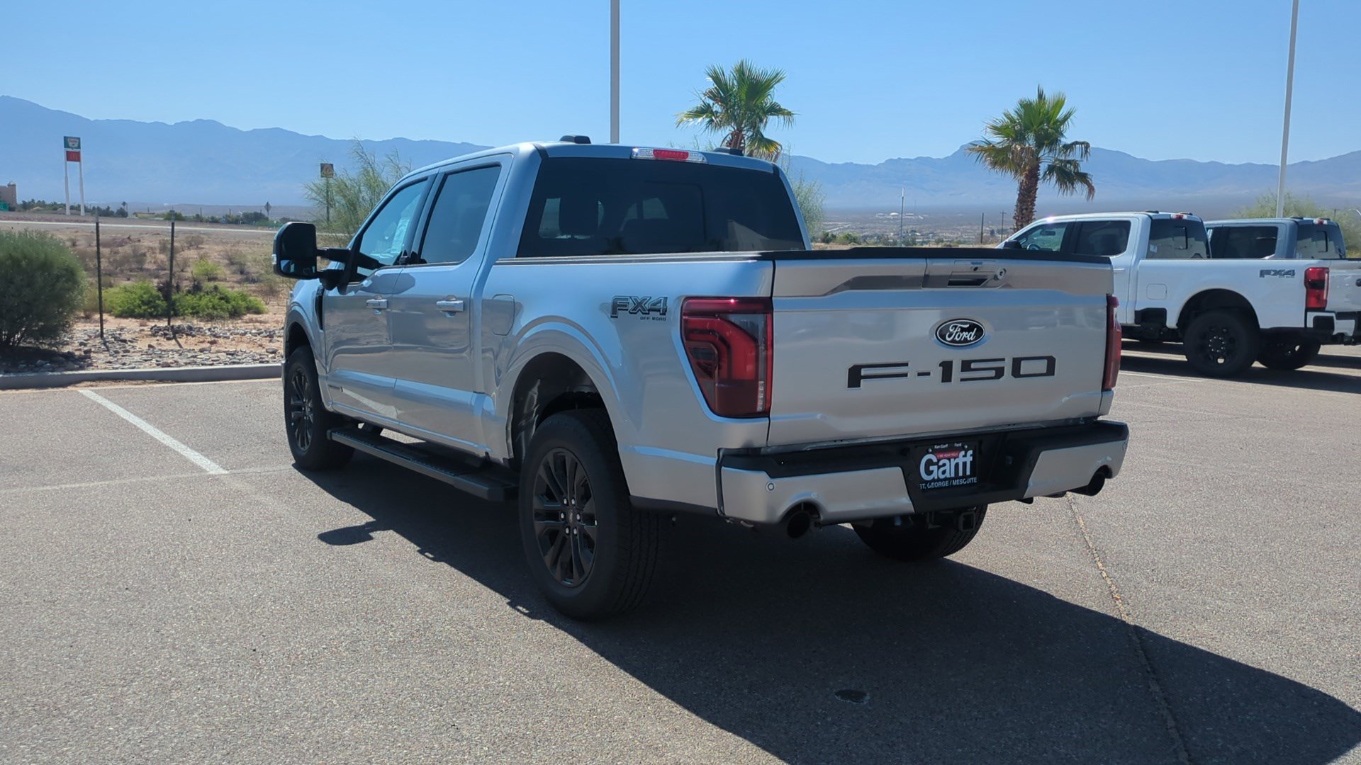 2025 Ford F-150 Lariat photo 4