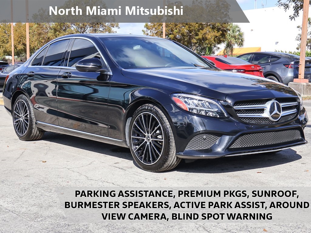 2021 Mercedes-Benz C-Class Sedan C300