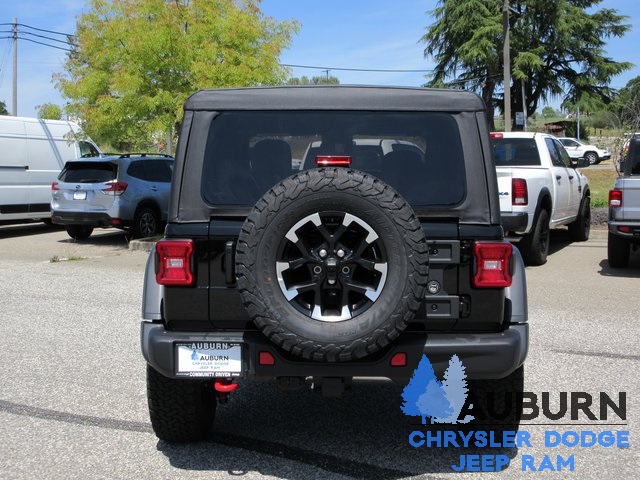 2025 Jeep Wrangler Rubicon High Tide photo 4