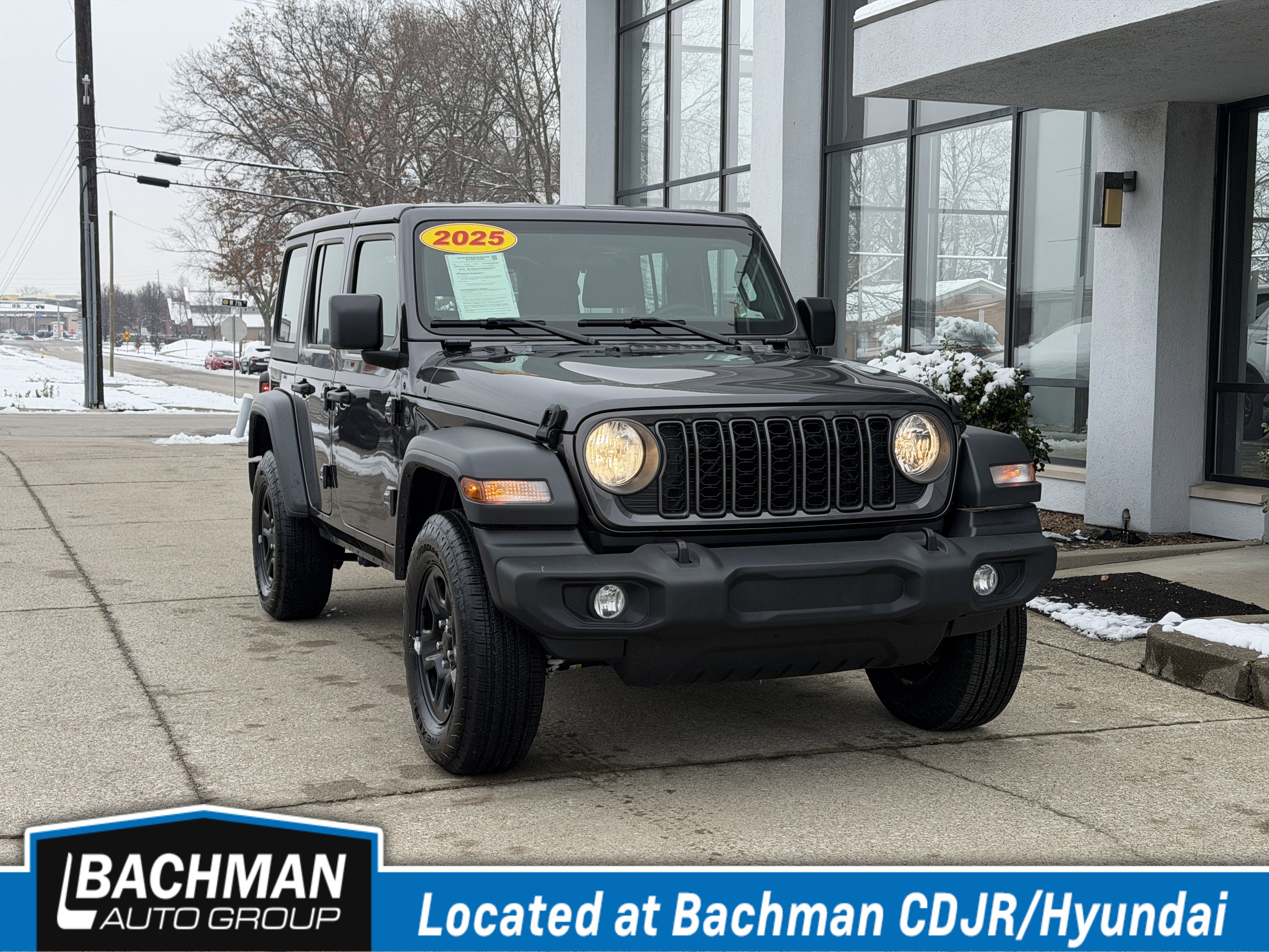 2025 Jeep Wrangler 4-Door Sport's photo