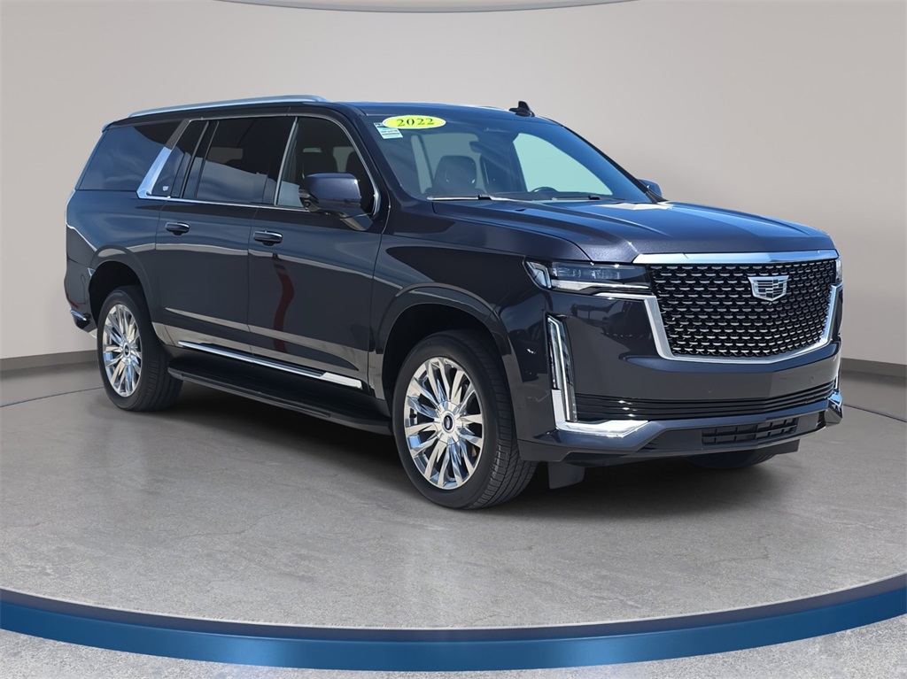 2022 Cadillac Escalade ESV Premium Luxury photo 3
