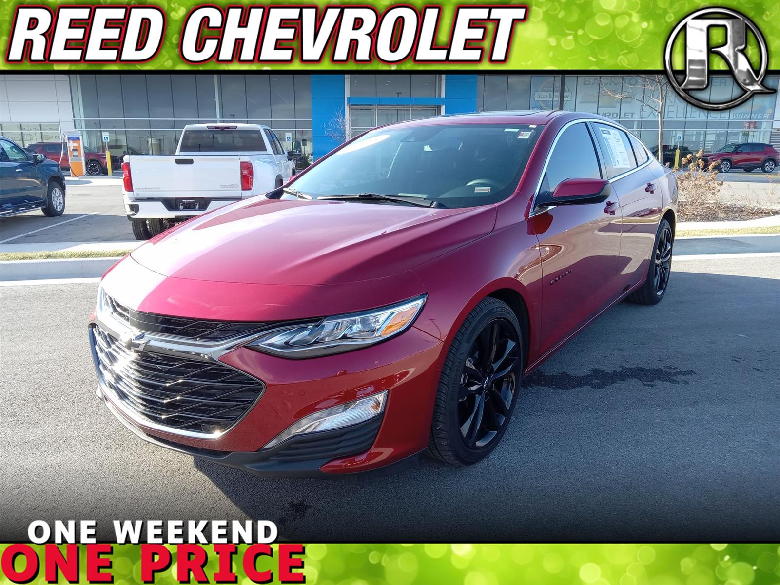 2025 Chevrolet Malibu 2LT's photo