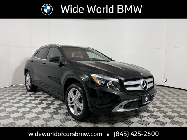 2016 Mercedes-Benz GLA-Class GLA250