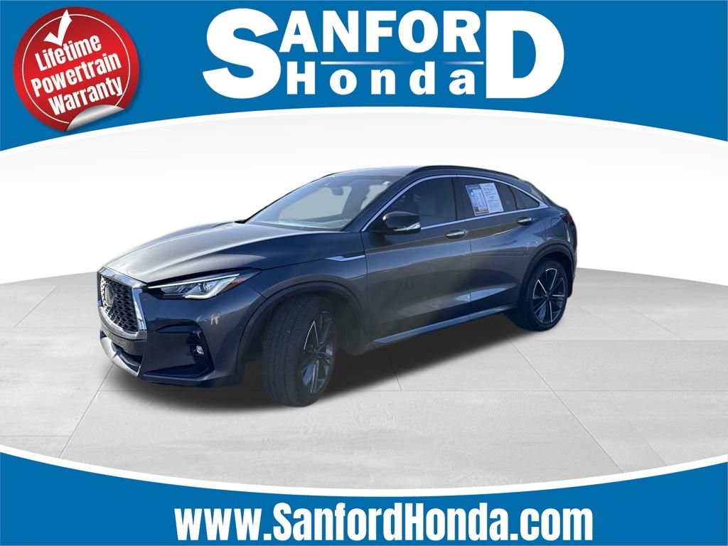 2023 INFINITI QX55 Luxe's photo